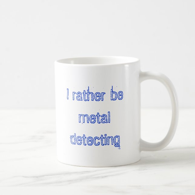 I sind eher Metallentdeckung Kaffeetasse (Rechts)