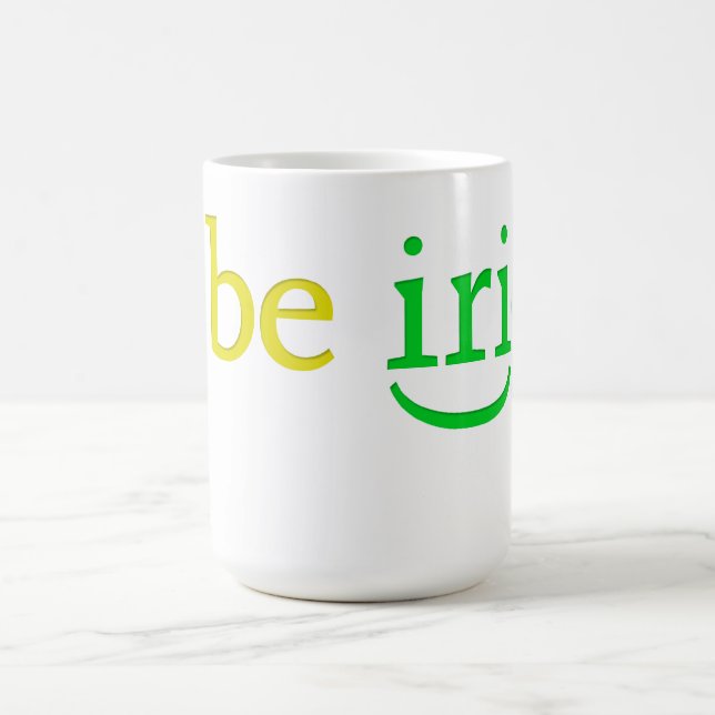 I sind irie Kaffee-Tasse Tasse (Mittel)