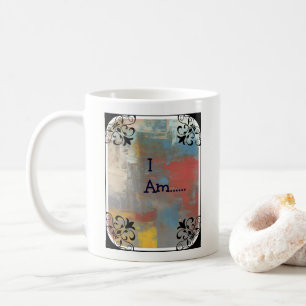 I "sind" Kaffee-Tasse Tasse