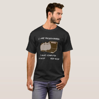I SIND PROGRAMMIERER, DEN ICH COMPUTER HERSTELLE, T-Shirt
