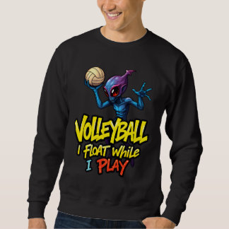 I Skate ohne Schwerkraft Sweatshirt