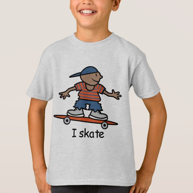 I Skate-T - Shirt (Vorderseite)
