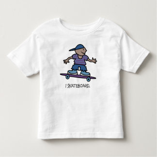 I Skateboard Kinder Kleinkind T-shirt