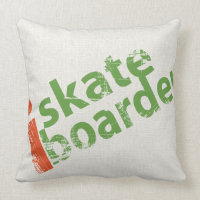 I Skateboardfahrer-Schmutz-Text