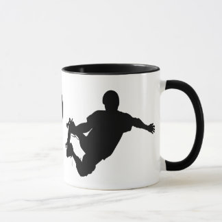 I Skateboarding Liebe Tasse