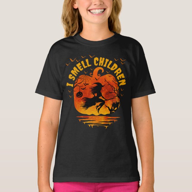 I SMELL KINDER T - Shirt (Vorderseite)