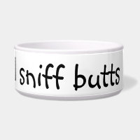 I Sniff Hinterns Funny Spaß Hund Haustier