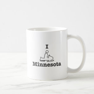 I Snowmobile Minnesota Tasse