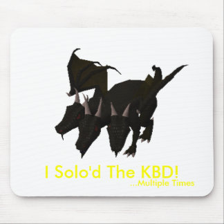 I Solo'd das KBD! (Mehrfache Zeiten) Mousepad