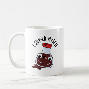 I Soy-ld My Funny Soy Sauce Pun Kaffeetasse