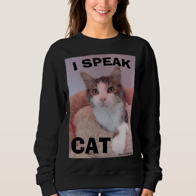 I SPEAK CAT Ragdoll Cat Gizmo T - Shirt (Vorderseite)