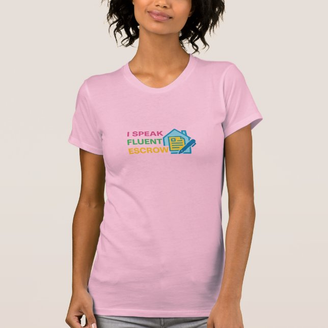 I Speak Fluent Escrow Premium T-Shirt (Vorderseite)