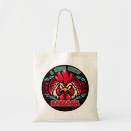 I Speak Fluent Sarcasm - Rooster Tote Bag Tragetasche