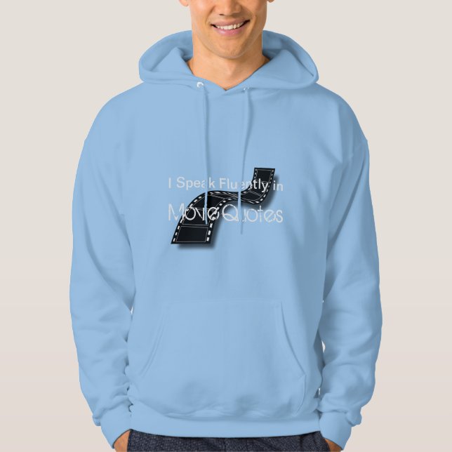 I Speak Fluently Hoodie (Vorderseite)