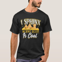 I Sphinx Antikes Ägypten ist Cool Ägyptologe