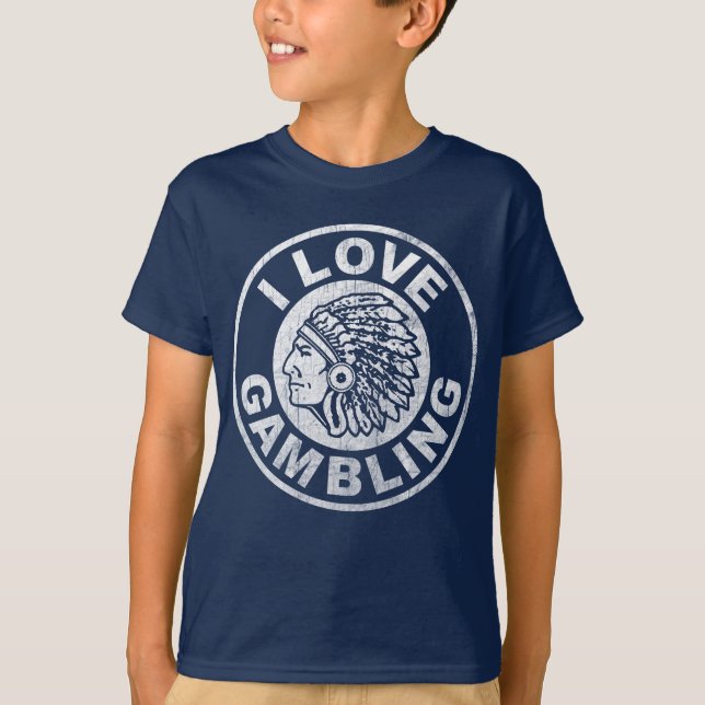 I spielende Liebe T-Shirt (Vorderseite)