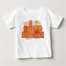 I Spill Things Baby T - Shirt