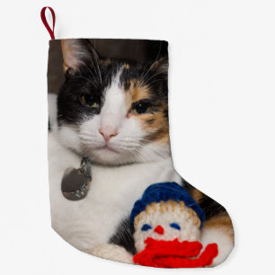 I Spion A Calico Weihnachten Strumpf Kleiner Weihnachtsstrumpf