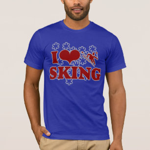 I SPITZE DER LIEBE-SKING T-Shirt