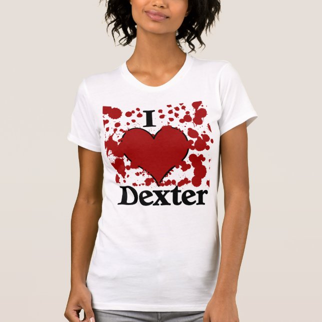 I Spritzer-Herz-Dexter-T - Shirt (Vorderseite)
