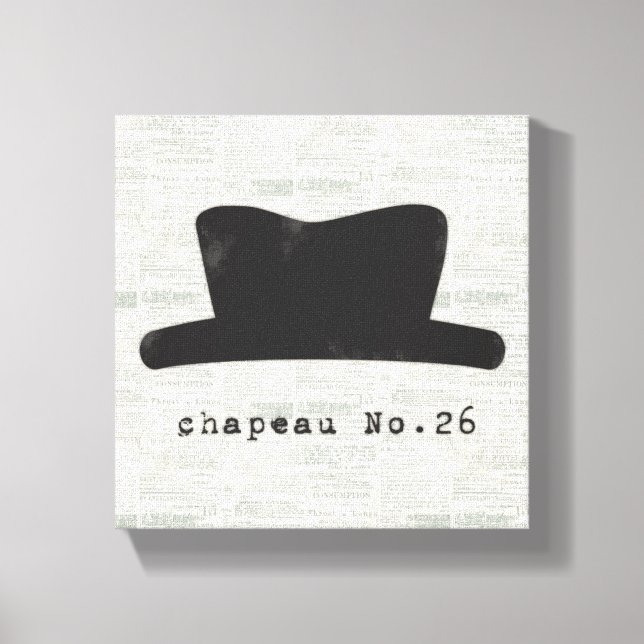 I Spy a Disguy #2 Original Art Wall Leinwand (Vorderseite)