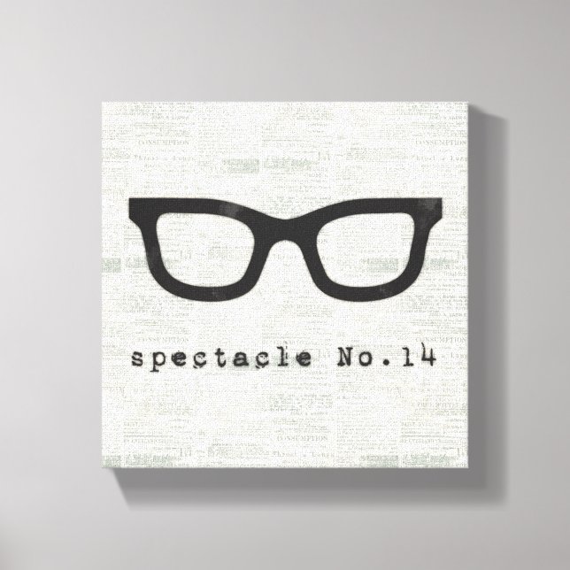 I Spy a Disguy #4 Original Art Wall Leinwand (Vorderseite)