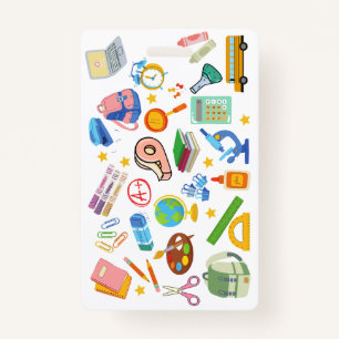 I-SPY Abzeichen Accesory (Schule & Sport) Ausweis