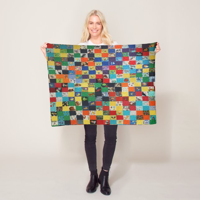 I SPY* FLEECEDECKE (Beispiel)