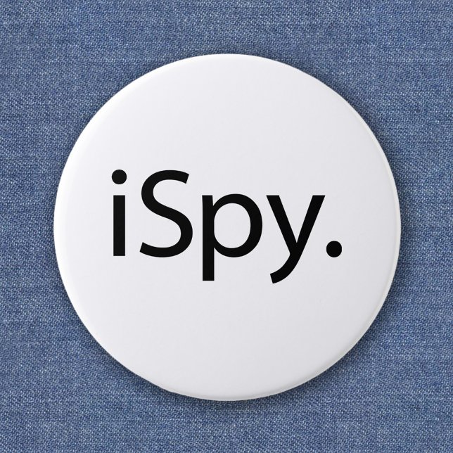 I Spy (iSpy) Button (Von Creator hochgeladen)
