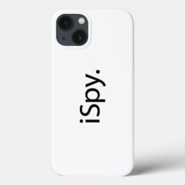 I Spy (iSpy) iPhone 13 Hülle