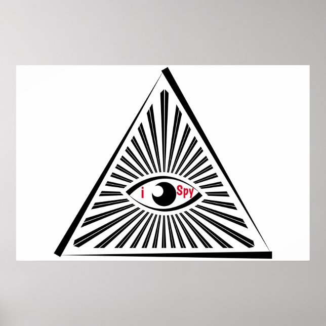 I Spy Poster (Vorne)