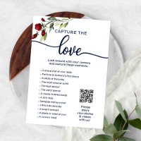 I Spy Wedding Game Capture die Liebe Foto Jagd QR
