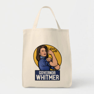 I stand with Governor Whitmer Tragetasche