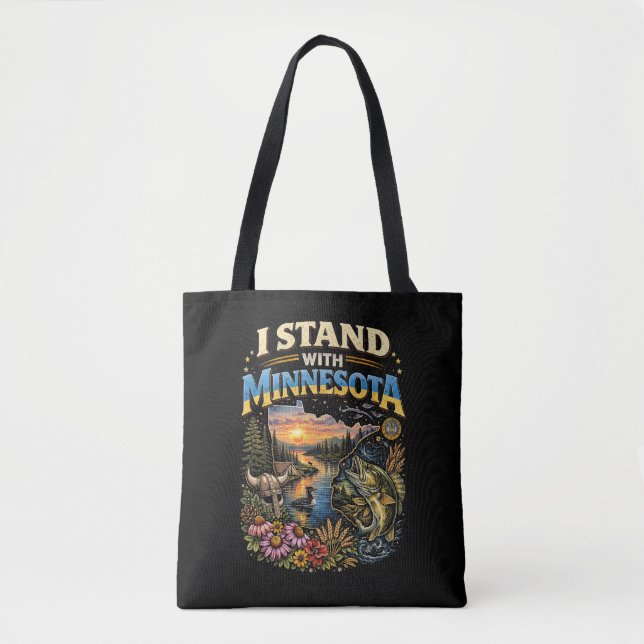 I Stand With Minnesota (Vorderseite)