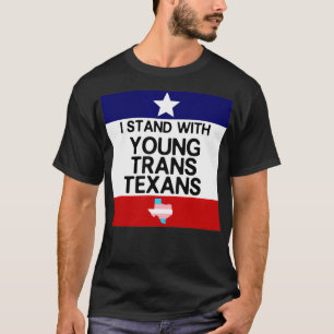 I Stand With Young Trans Teans 2022 Protect Our Tr T-Shirt