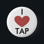 I stechen Herz an Button<br><div class="desc">Wenn Sie Liebe Tanzen anstechen,  werden Sie Liebe dieser Knopf!</div>