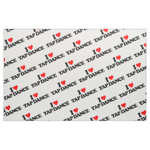 I STECHEN LIEBE TANZ AN STOFF