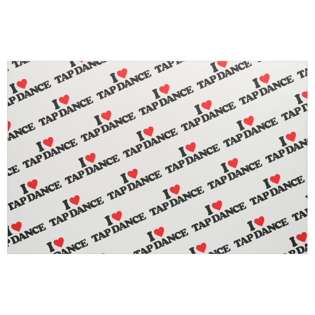I STECHEN LIEBE TANZ AN STOFF (Fat Quarter (45,7 x 55,9 cm))
