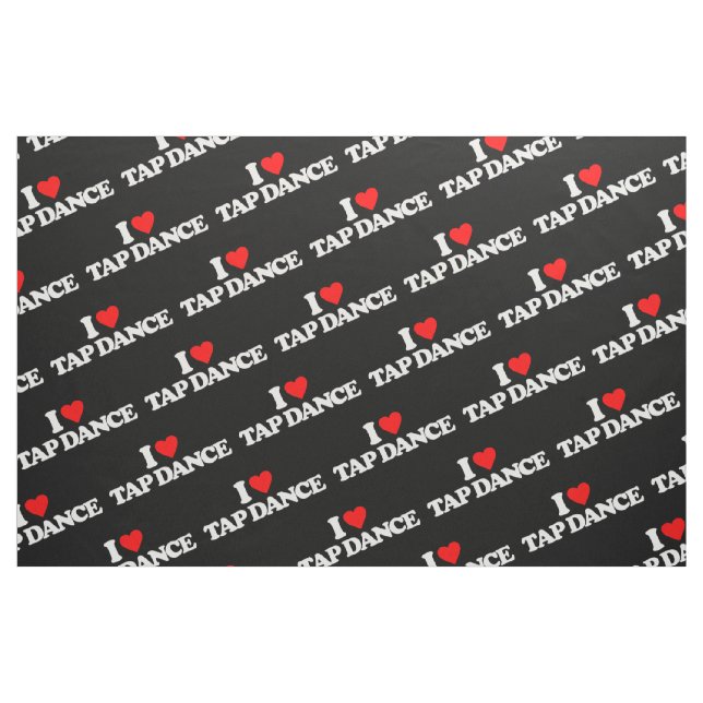 I STECHEN LIEBE TANZ AN STOFF (Fat Quarter (45,7 x 55,9 cm))