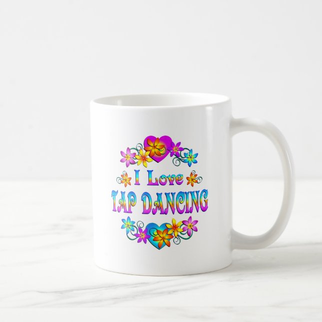 I stechen Liebe Tanzen an Tasse (Rechts)