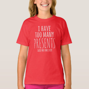 I stellt Liebe Feiertags-T-Shirt dar T-Shirt