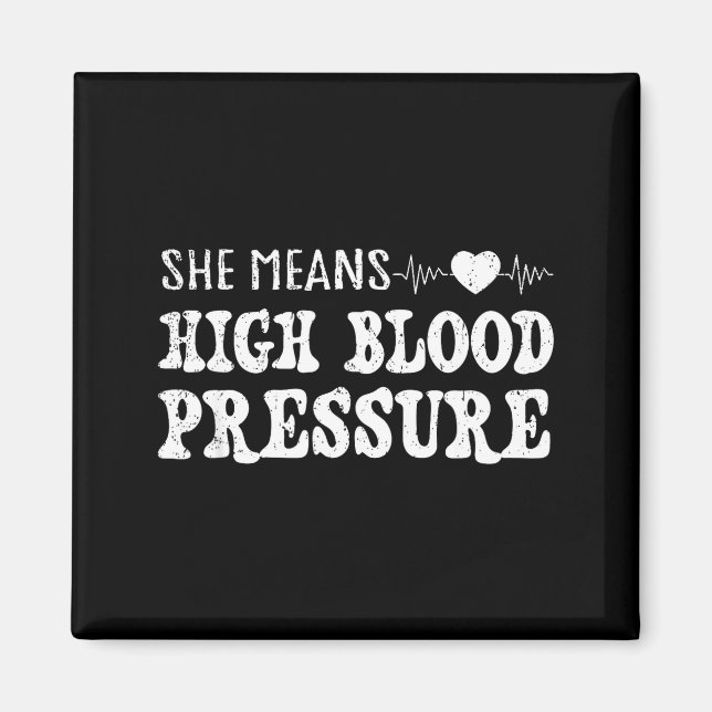 I Still Give Him Butterflies, She Means High Blood Magnet (Vorne)