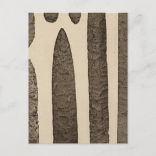 I Stone implementiert, Kalifornien Postkarte