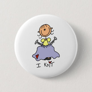 I Strick Button