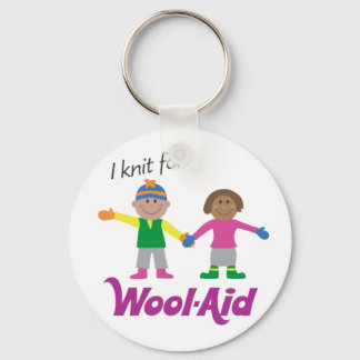 I Strick für Wool-Aid-Schlüsselanhänger Schlüsselanhänger