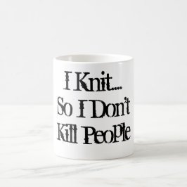 I Strick… Kaffeetasse