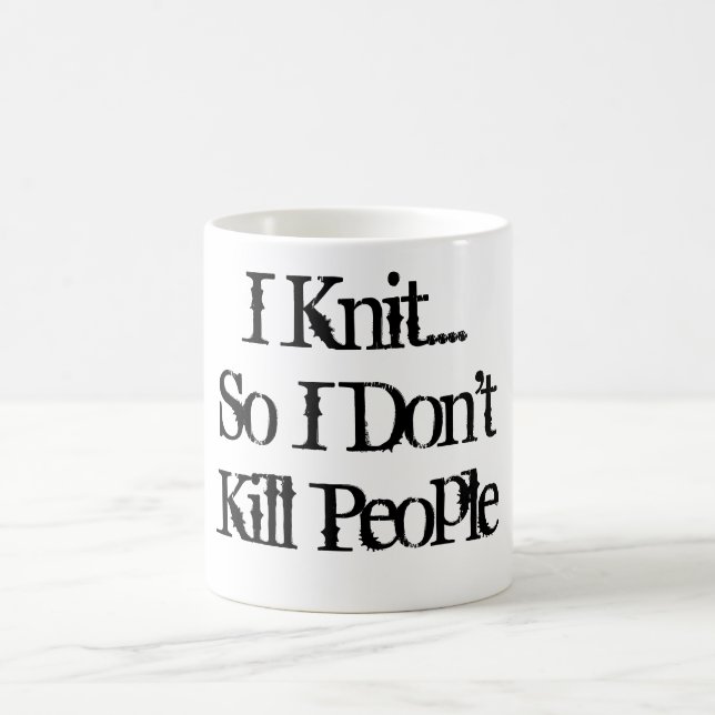 I Strick… Kaffeetasse (Mittel)