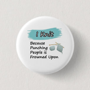 I Strick - Schaltfläche Button