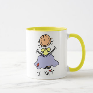 I Strick Tasse