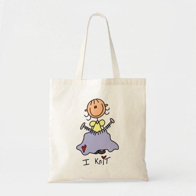 I Strick Tragetasche (Vorne)